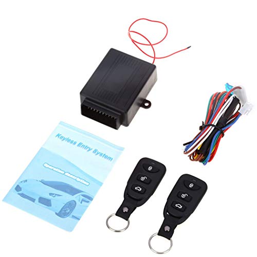 Fansport Car Central Lock System Universal 433.92MHz Keyless Entry System