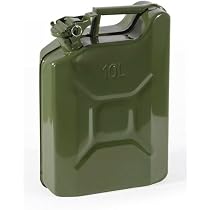Unitec 73855 - Tanica Per Benzina 20 L, In Lamiera - 5
