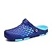 Produktbild Hishoes Herren Garten Clogs Breathable Hohl Pantoletten Gartenschuhe Latschen Sommer Freizeit Strand Schuhe