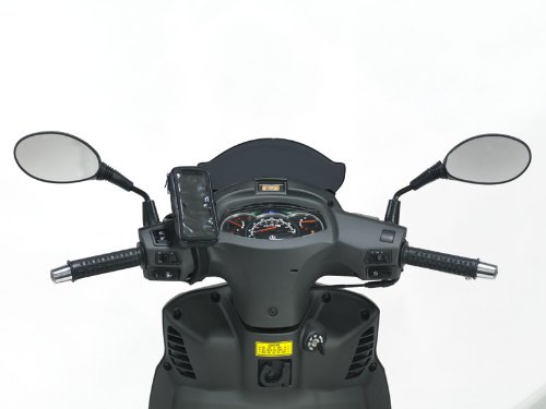 Cellularline SSCSP Scooter Passive holder Black - Holders (Mobile phone/smartphone, Scooter, Passive holder, Black, 360Â°, 13.5 cm)