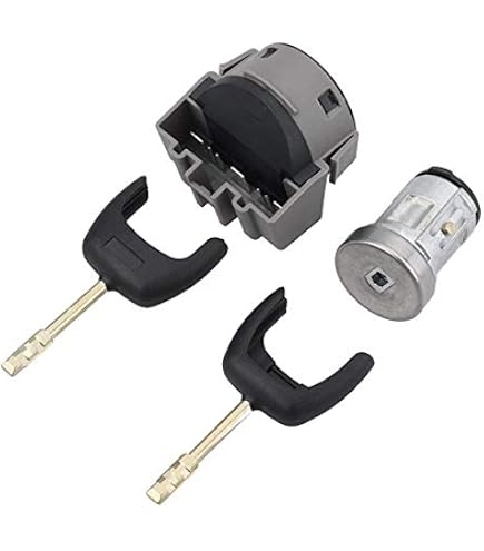 Ford Transit Mk7 & Fiesta Ignition Barrel Cylinder Repair Kit With 2 Keys – TPUK