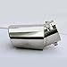 Produktbild 99020534 Edelstahl, Metall, Stahl Auspuff Car Schalldämpfer Spitze Rohr Endstück Dekoration