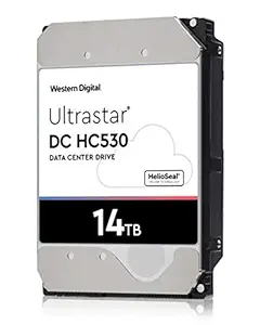 Western Digital 14TB Ultrastar DC HC530 SATA HDD - 7200 RPM Class, SATA 6 Gb/s, 512MB Cache, 3.5