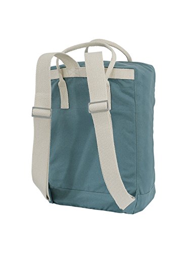 Ansvar II Rucksack aus Bio Baumwoll Canvas - Hochwertiger Damen   Herren Tagesrucksack aus 100  nachhaltigen Materialien - Wasserabweisend - Rucksack 