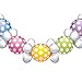 Produktbild Susy Card 40011882 - Luftballon-Girlande "Polka dots", verschiedene Farben, 26-teilig
