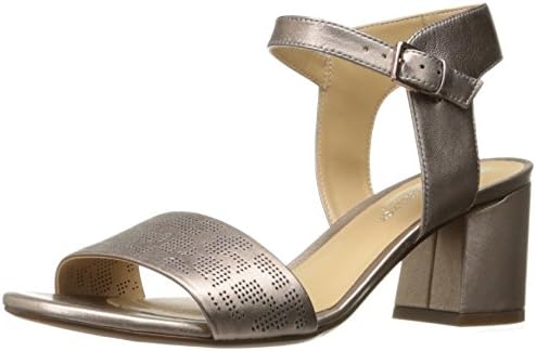 Naturalizer Women's Caitlyn Dress Sandal, Bronze, 6.5 M US