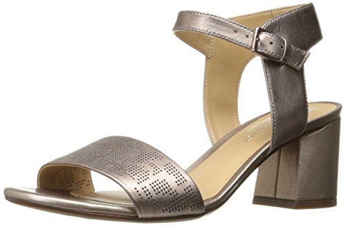 Naturalizer Women's Caitlyn Dress Sandal, Bronze, 6.5 M US