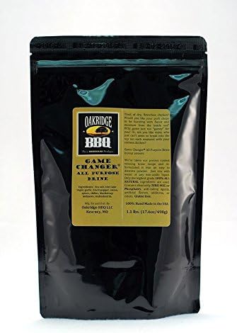 Oakridge BBQ 'Game Changer' All-Purpose Brine - 498g (17.6 oz)