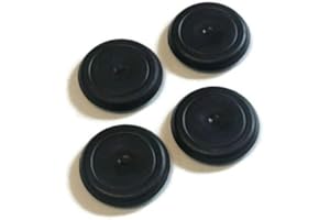 Vital All-Terrain 4 Rubber Body Floor Drain Plugs for 55177482AA Jeep TJ Wrangler 97-06 SE X Sport