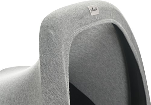 Janabebe® ** Grey ** Universal Verdeck / Dach für Maxi Cosi/Babyschale Gruppe 0+ als Sonnenschutz / Windschutz / SonnenDach / Sonnenverdeck - 3
