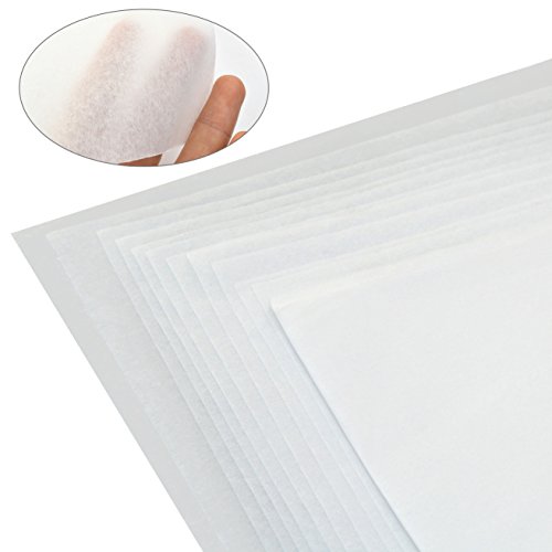 Säurefreies Verpackungspapier , Ishua 25 Stk Weiß 50x70cm - 2