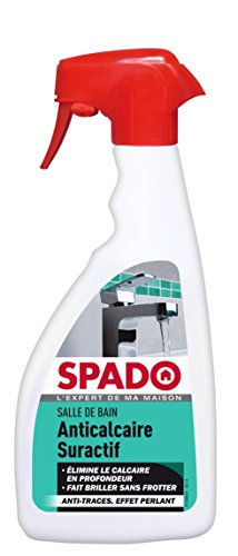 SPADO Nettoyant Anticalcaire Suractif - Lot de 2