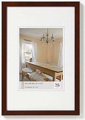 Walther BP913N Cadres Photo, Bois, Noyer, 11,5 x 1,5 x 15 cm