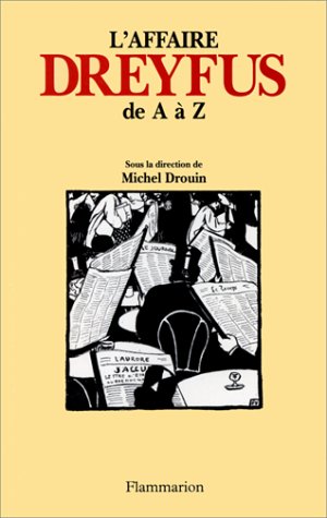 couverture de : L'affaire Dreyfus de A &agrave; Z