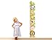 ufengke® Cartoon Cute Cat Lion Panda Height Chart Decals(0cm-180cm), Children's Room Nursery Removable Wall Stickers Murals