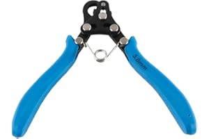 Namvo Looper-Zange, Schmuckzange, Schmuckherstellungswerkzeuge, Mehrzweck-EIN-Schritt-Looper zur Schmuckherstellung, Halsketten- und Armbandreparatur, Perlenknotenwerkzeug, 3 mm