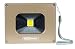 Produktbild ECOBELLE® Tragbare LED Taschenlampe 10W mit Power Bank 4000mAh, 4000K, Gold, Akku mit USB (Kabel enthalten)