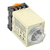 ★ [Material]: este relé está hecho de componentes electrónicos de alta calidad, que son duraderos y tienen una larga vida útil.100% a estrenar, alta calidad.