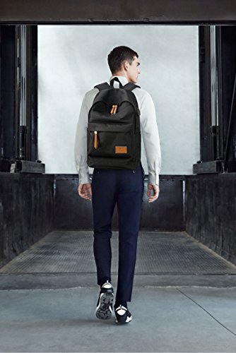 Hozee Wasserdicht Laptop Rucksack Schulrucksack Backpack USB Ladeport 12-15 6 Zoll jugendliche Rucksack Schule f  r Herren M  nner Reise Wandern