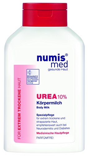 numis med Körpermilch UREA 10%, 3er Pack (3 x 300 ml)