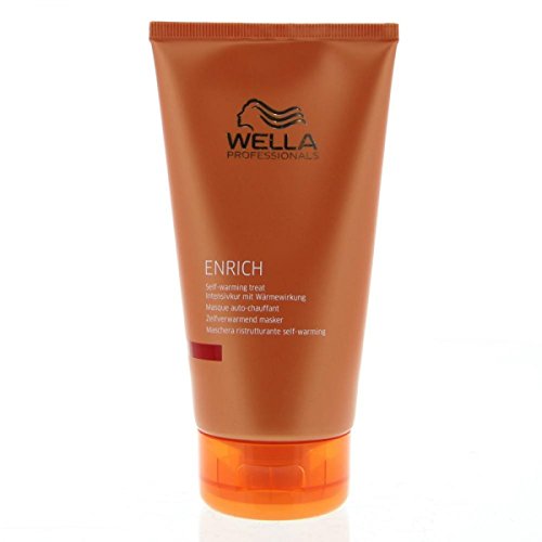 Wella Professionals Enrich unisex, Self-Warming Mask 150 ml, 1er Pack (1 x 1 Stück)