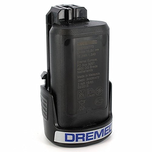 Dremel 875 10,8V Li-Ion Ersatzakku 8200 + Multi-Max