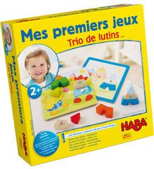 Preisvergleich Produktbild Haba - Mes Premiers Jeux - Trio de Lutins
