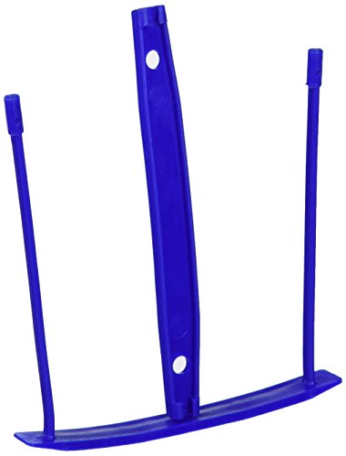 Q-Connect Encuadernador Fastener Plástico E-Clips Color Azul Caja De 100 Unidades