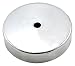 Produktbild Magnet Expert® Ferrit-Topfmagnet, 100 mm x 22 mm dick x 11 mm Loch – 68 kg Zugkraft, 1 Stück