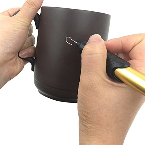 Registratore elettrica per pirografia personalizaciones vetro plastica metallo legno oggetti di valore oro di Open Buy