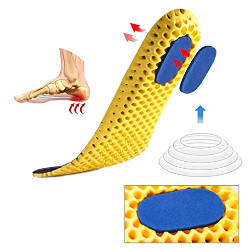 LXQGR Footactive Comfort - para El Dolor De Talón, Espolones, Fascitis Plantar, Dolor De Rodilla Y Espalda - ¡Plantillas (Tamaño : 37)