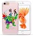 Produktbild Art Design Hülle für iPhone 7 / iPhone 8 Catwoman Captain America Hulk Iron Man Thor Flash Superheld Marvel Super Heros Soft Silikon