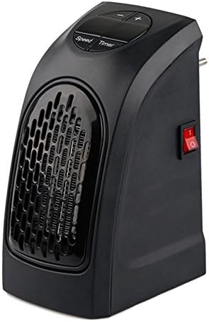 handy heater Mini home heater office Warm air blower Electricity warm furnace (black)