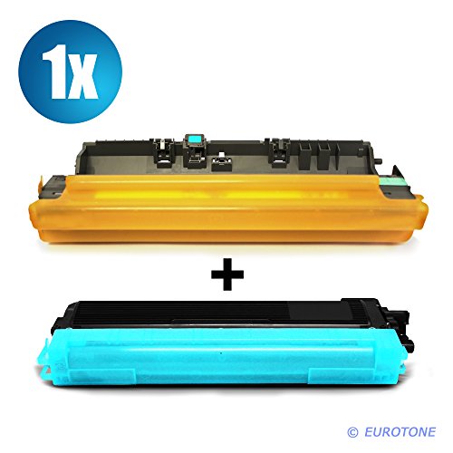 Eurotone Toner + Trommel für MFC-9130CW MFC-9140CDN MFC-9330CDW MFC-9340CDW MFC-9142CDN MFC-9332CDW MFC-9342CDW ersetzt 4x Brother TN-241/TN-242/TN-245/TN-246 und DR-241 im Kombi Set Original EUROTONE ( ISO-Norm 19798 ) - 3