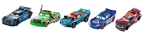 Preisvergleich Produktbild Disney FGR91 Cars 3 Spielzeugautos, Druckguss, 5 Stück