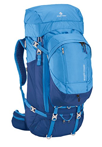 Preisvergleich Produktbild Eagle Creek Durchläufer Trekking-Rucksack, 85 L, Brilliant blau