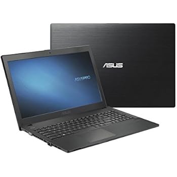 Asus P2520LA-XO0519D Portatile, Schermo da 15.6" HD, Intel Core i3-4005U, RAM 4 GB, Hard Disk 500 GB e TPM, Nero