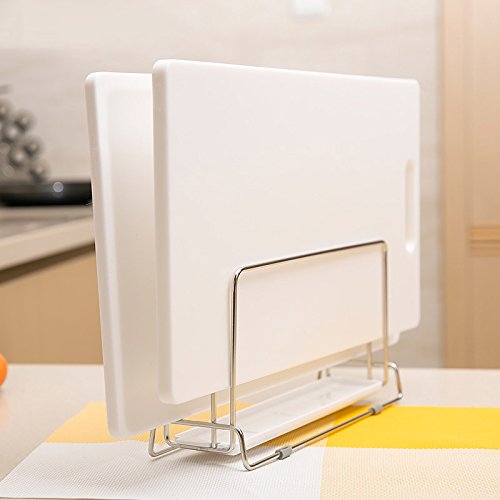 Ein schneidebrett für Rack，Onshowy von Draht aus nichtrostendem Stahl Schneiden bleche Rack,schneidebrett Rack. - 2
