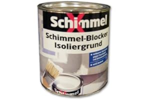 Pufas SchimmelX Schimmel-Blocker Isoliergrund weiß 750ml Sperrgrund gegen Schimmel