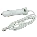 Produktbild lovinstar Ersatz 45 W 14,5 V DC Car Charger Adapter & USB-Port für Apple MacBook A1237 A1369 A1370 A1244