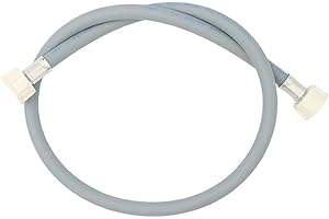 STABILO SANITAER Stabilo-Sanitaer Zulaufschlauch 3/4 Zoll 1m Anschlüsse gerade Kaltwasser-Anschlußschlauch Waschmaschinen Geschirrspüler Schlauch Wasserschlauch Zulaufschläuche