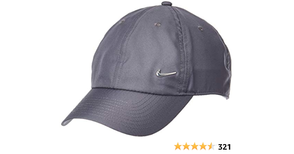 grey nike cap