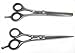Male Grooming Moustache Beard Trimming, Cutting Thinning Scissors BS 6.0'' Set Sandbros