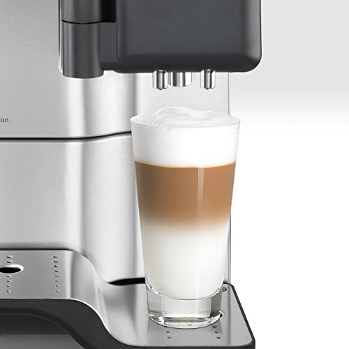 Bosch TES80751DE Kaffeevollautomat VeroSelection 700 (19 bar), edelstahl - 2