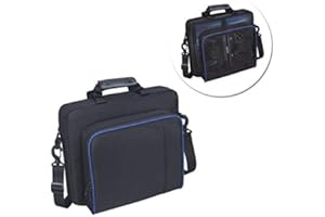 Kabalo Console Case Travel Protective Padded Carry Bag Shoulder Strap for PS4