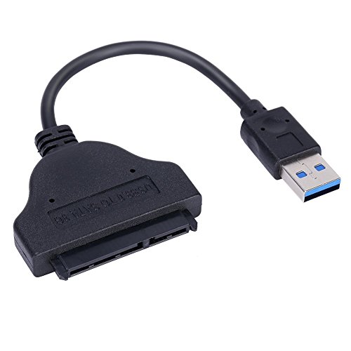 GHB USB 3.0 zu SATA 22 PIN Konverter Adapter Kabel 2.5 Zoll Festplatten Laufwerke - 4