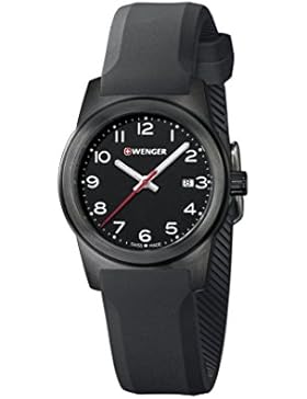 WENGER Damen-Armbanduhr SPORT DYNAMIC FIELD COLOR Analog Quarz Silikon 01.0411.136