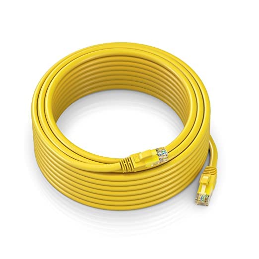 Review of KEBILSHOP Cat 6 Ethernet Cable for High-Speed Internet Connectivity