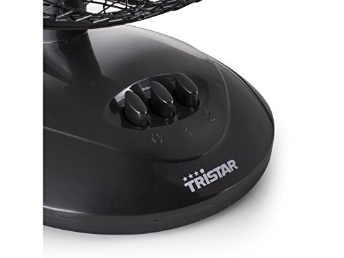 Tristar Ventilator Durchmesser 23 cm – Oszillierend, 1 Stück, schwarz, VE-5924 - 4