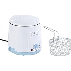 Mini-friteuse avec service à fondue intégré - 0,5 L [Rosenstein & Söhne]